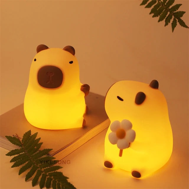Lampada™ Cute capybara night light