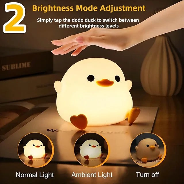 Lampada™ Cute duck night light